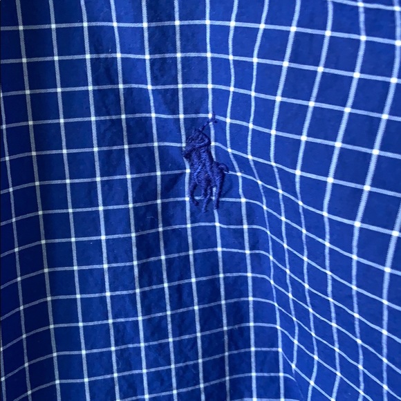 Mens ralph lauren dress shirt size L - Picture 2 of 3